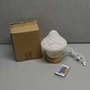 Mushroom Lamp, Night Light for Kids Bedroom,16 Colors LED Kawaii Lamp with Remote, 3D Mushroom Decor Cute Mini Bedside Table Lamp, Birthday & Christmas Gifts for Girls Boys (White)