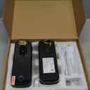 Smart Door Lock, OLUMAT Keyless Entry Door Lock Fingerprint Door Lock with Keypad Digital Lock with Handle for Home, Rental, Garage, Office and Hotel