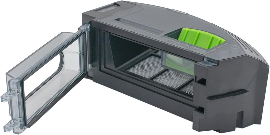 Dust bin Box Replacement for iRobot Roomba i3 i3+ i4 i4+ i6 i6+ i7 i7+ i8 i8+ E5 E6 E7 J7 Vacuum Cleaners Dust Bin Collector Parts with Automatic Dirt Disposal