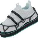 1”Fixed Shoe Lift Shoe Balancer for Women Men, Shoe Leveler for Youth Adult, Level Up ShoeBalancer, ShoeLift for Walking Boot, Small（Men 6-8,Women 5-8.5）No Adjustable Height ShoeLift