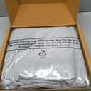 Amazon Basics 4 Piece Breathable 100% Cotton Jersey Knit Bed Sheet Set, Includes Flat and Fitted Sheets, Pillowcase, Stretchy, Full, Light Gray, Solid