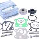 6H3-W0078-02-00 Water Pump Repair Kit Impeller Replaces for Yamaha Outboard 50HP 60HP 70HP 1997-2024