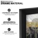 18x22 Picture Frame Set of 2 for Photo Poster Horizontally/Vertically