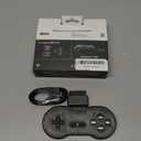8Bitdo Sn30 2.4G Wireless Gamepad for Original SNES/SFC (Transparent Edition)