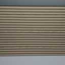 4-Piece Wood Slat Wall Panel for Interior Wall Decor Noise Cancelling 47.2" x 23.6" Peel and Stick Acoustic Decorative 3D Sound Absorbing Wall Paneling, Natural Oak, 4pcs - 47.2" x 23.6"