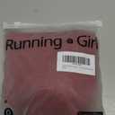 RUNNING GIRL Sports Bras for Women,Y-Back Medium Support Workout Sports Bra Padded Racerback Supportive Bras Push up(WX3048 Red XL)