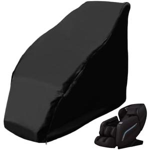 Sqodok Massage Chair Cover, Dustproof and Waterproof 420D Oxford Cloth Full Body Zero Gravity Chair Cover for Massage Chair Recliner Furniture Cover, Pet Scratch Cover