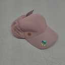 Gaiam Pink Baseball Cap for Women - Cruiser Breathable Nova Design, Lightweight Women's Ball Cap for Long Workouts & Running, Easily Adjustable Trendy Women's Hat with Ponytail Holder, Blush