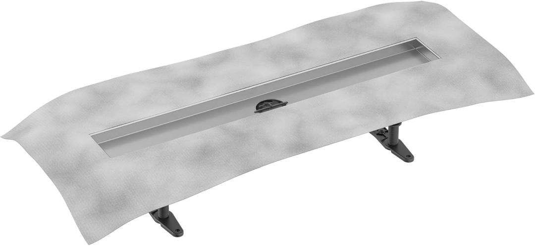 Delta Faucet 24-Inch Linear Shower Drain Rough DR73240