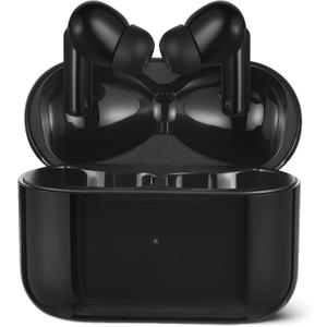 Amazon Basics Bluetooth Headphones True Wireless Earbuds IPX4Waterproof, in-Ear w/Mic,Charging Case, Black