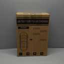 PRAKI Airtight Food Storage Containers Set with Lids - 24 PCS, BPA Free Kitchen and Pantry Organization, Plastic Leak-proof Canisters for Cereal Flour & Sugar - Labels & Marker (Black)