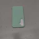 FNTCASE for Samsung Galaxy S23-FE Case: Dual Layer Protective Heavy Duty Cell Phone Cover Rugged Full Body Drop Protection Military Grade Shockproof Phone Case (Mint Green)