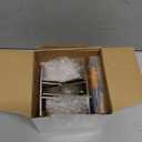 Blulu 4 Pack Urinal Screen Polished Chrome 2-Ear Urinal Screen Brackets for 1 in. Panels with Fasteners Restroom Partition Hardware for New installations or Repairs (1 Inch,Polished Chrome)