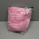 Tudomro Embroidery Pink Bow Tulle Table Runner 9.2 ft Coquette Pink Cheesecloth Table Runner 110 Inch Gauze Boho Dining Decor for Wedding Birthday Baby Shower Christmas Valentine's Home Decor