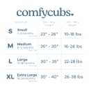 Comfy Cubs Baby Sleep Sack 18-24 Months, X-Large - Soft 100% Cotton Wearable Blanket for Babies & Toddlers - Breathable Sleeveless Sleep Bag for Baby with Covered Zipper - Pink