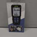 EMF Meter 5G RF Detector – Electric, Magnetic & Radio Frequency Field Tester up to 10GHz, Multi-Sensor EMF Detector for Power Lines, WiFi/Cell Phones, Smart Meters – LCD Display Sound & LED Alerts