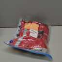 Lelepet Dog Coat Warm Dog Winter Coat Waterproof Dogs Jacket with Harness Built in Reflective Pet Fleece Vest Zip-Up Cold Weather Coats for Large Dogs Turtleneck & Windproof Coats Boston Terrier Red L