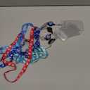 4 Pack Cruise Lanyard for Ship Cards Lanyards with Retractable Badge Reels Waterproof ID Badge Holder, 2026 Cruise Essentials Accessories (Vibrant)