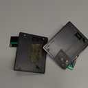 Solar Lights Outdoor, Waterproof Solar Powered Deck Step Lights for Patio Garden Backyard Garage Driveway Pathway Outside Wall Lighting (Warm White/2 Pack)