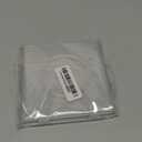 4PCS 2.6MM Fuse Beads Boards Large Square Clear Plastic Pegboards Kits Iron Beads for Aldult DIY Make Craft with 5 Ironing Paper (Transparent)