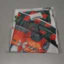 XCHI Gnomes Truck Tree Christmas Tablecloth Square Winter Table Cloth Washable Table Covers for Indoor Dining Home Party Xmas Decorations 60x60 Inch