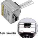 8K0941597B Xenon Light Ballast with Igniter and D3S Bulb Replacement for A3 A4 A5 A6 A7 A8 Q5 Q7 S4-S8 CC Eos for Touareg