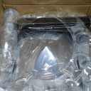 33mm Chrome Axle Cover & Lug Nut Combo Kit  Thread-On Wheel Covers for Semi Trucks (2 Front + 4 Rear Caps)  Universal Fit, ABS Plastic, Screw-On Hub Caps  Durable & Removable Design