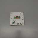 Unicorn and Fairy Stained Glass Orament - Christmas Ornament - Christmas Decorations for Tree - Holiday Present ldeas - Gift Exchange