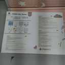 Baby Play Mat, 47 x 47 Inch Foldable Play Mats for Babies and Toddlers, Waterproof & Anti-Slip Portable Baby Floor Mat for Baby Playpen, Baby Mat for Floor with Travel Bag