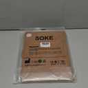 Soke Case for iPad Pro 12.9 Inch 6th/5th/4th Generation(2022/2021/2020 Release), Rugged Shockproof Protective Cover with Built-in Kickstand for Apple iPad Pro 12.9 - Light Brown