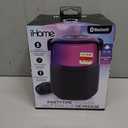 iHome Karaoke Machine with Bluetooth Speaker and Karaoke Microphone, Portable Speaker with Color Changing Lights and Voice Changing Effects (iKBT70)