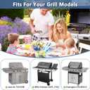 Grill Parts for Jenn-Air 720-0336, BBQ Grillware GGPL-2100, Grill Grates Replacement for Jenn Air Gas Grill 720-0336, Jenn-Air 720-0511, Charmglow 810-8530-S