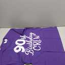 90th Birthday Crew 90 Years Old Group Matching Party T-Shirt Size L