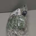 Nielfoi Icicle lights Outdoor - 33ft Christmas Lights with 400LED 75 Drops 8 Modes, Plug in Curtain String Lights Waterproof for Holiday Wedding Party Home Garden Bedroom Indoor Decoration, Warm White