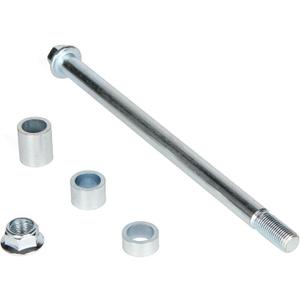 15mm Axle Spacers, 230mm Axle Spacers For 110cc 125cc 140cc 160cc Dirt Bikes Pit Bike Rear Wheel M15 Axle Spacers (230MM)