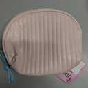 4 x Pink Quilted cosmetic bag