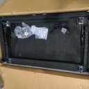 HONBAY Modular Sectional Sleeper Sofa with Pull Out Bed, Chenille L Shaped Couch with Storage Seats, Convertible Sectional Couches for Living Room, Warm Grey