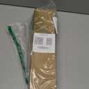 Anovo Flag Pole Kit Stainless Steel 6 FT Flag Poles with1 Inch Metal 360° Rotating Flag Pole Rings Clip, TwoPosition Flag Pole Holder Brackets Mounting for Outside House Outdoor Porch (6 FTSliver)