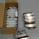 SOLPEX Solar Deck Lights Outdoor 16 Pack, Solar Step Lights Waterproof Led Solar lights for Outdoor Stairs, Step , Fence, Yard, Patio, and Pathway(Warm White)