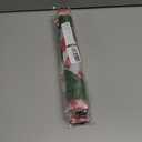 2 x Peppermint Christmas 71" x 12" Merry Christmas Porch Banner, Candy Welcome Sign, Indoor Outdoor Holiday Decorations