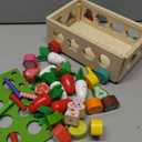 Toddlers Montessori Wooden Educational Toys for Baby Boys Girls Age 1 2 3 Year Old, Shape Sorting Toys 1st One First Birthday Girl Gifts for Kids 1-3, Wood Preschool Learning Fine Motor Skills Game