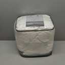 Madison Park Tufted Chenille 100% Cotton Duvet Modern Luxe All Season Comforter Cover Bed Set with Matching Shams, Full/Queen(90"x90"), Damask Off White 3 piece