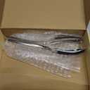 Rib Membrane Removal Tool BBQ Rib Skinner & Prep Tool Easy Grip Ergonomic Design for Effortless BBQ Rib Preparation Stainless Steel Pork & Beef Rib Membrane Remover (1 Pack)