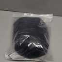Linfairy Long Wavy Black Wig Big Bouffant Beehive Wigs for Women fits 50s 80s Costume