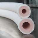 33 Ft Mini Split Line Set,Air Conditioning Copper Tubing Pipe Extension,1/4" & 3/8" 3/8" PE Thickened for AC and Heating Equipment Insulated with Nuts. (1/4+3/8)