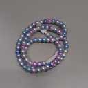 for iPhone Charging Cable Girls 3.3FT [MFi Certified] Fast Charger Cord Cute Pearl Beaded Phone Charger Cord USB Charging Cable for iPhone 14 13 12 11 Pro Max 8 7 6 Plus for iPad Pro/Air