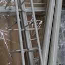 KIDINIX Kids Bookshelf and Toy Storage, Sturdy 3 Tier Sling Baby Bookcase with Toy Organizer, Toddler Montessori Book Shelf for Nursery, Bedroom, Playroom, Children Room, White