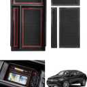 Autorder Center Console Organizer for 2023-2026 Mercedes Benz GLC GLC300 GLC43 AMG Accessories Armrest Storage Box Secondary Insert Tray with 2 Color Mats