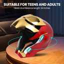 Iron-Man MK50 Electronic Cosplay Helmet, Voice，Touch Control with LED Eyes