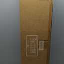 loibinfen Solid Wood Pet Bed, Wooden Dog Bed Frame, Small Animal Bed Frame, White 28.1"x21.3"x3.5" Solid Wood Pine, -425